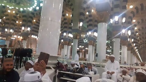 Fajar Prayer: Masjid e Nabawi, Alhamdulillah