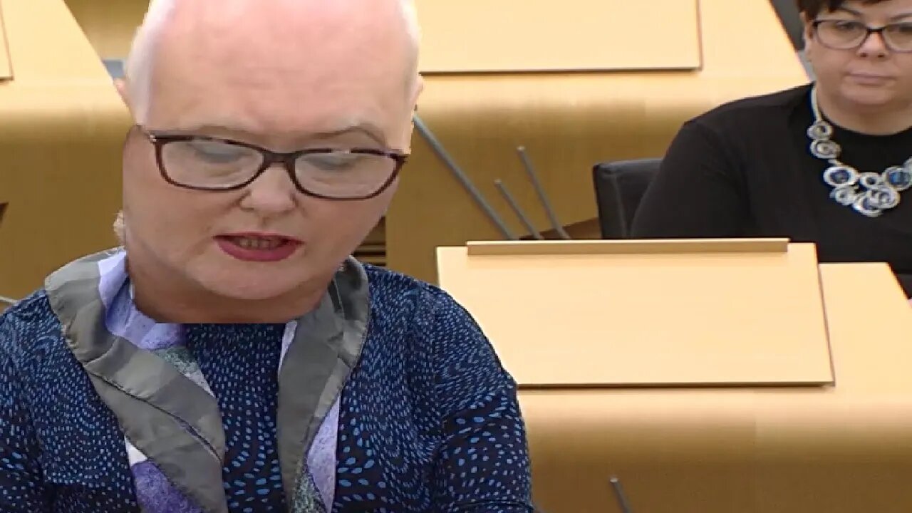 Christina McKelvie blabs on about the feminist infiltration of academia