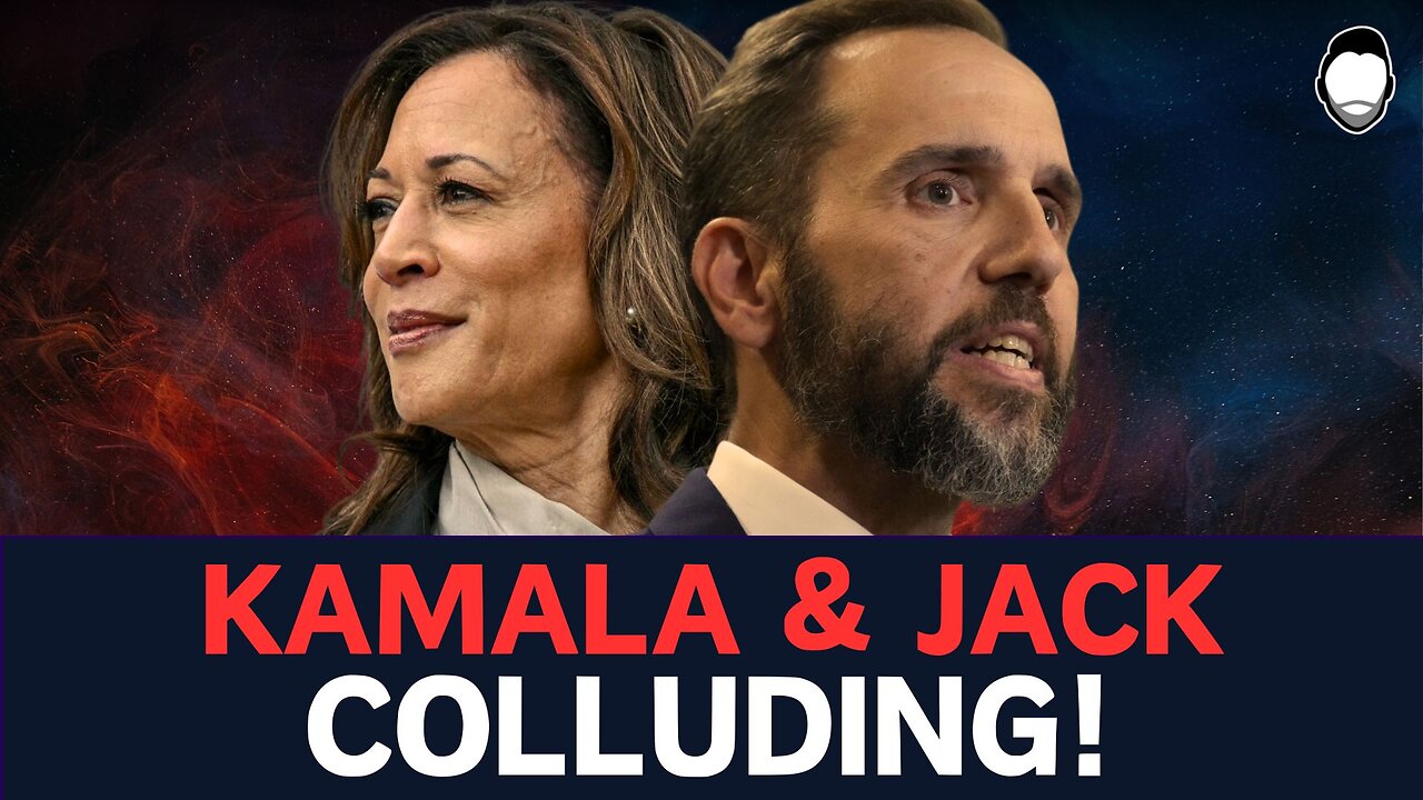 Kamala is Already Exploiting Jack Smith's Election Interference "Cheap Shot"