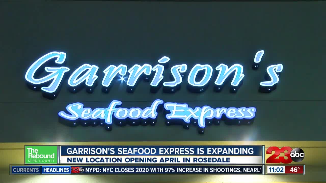 Garrison's Seafood Express set to open new location, offering job opportunities