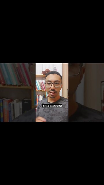 o que é investimento?? #educaçãofinanceira #finançaspessoais