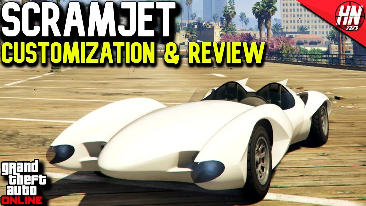 Declasse Scramjet Customization & Review | GTA Online