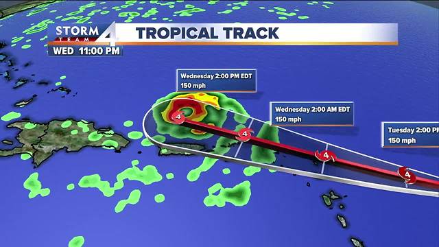 Florida and Puerto Rico brace for Hurricane Irma