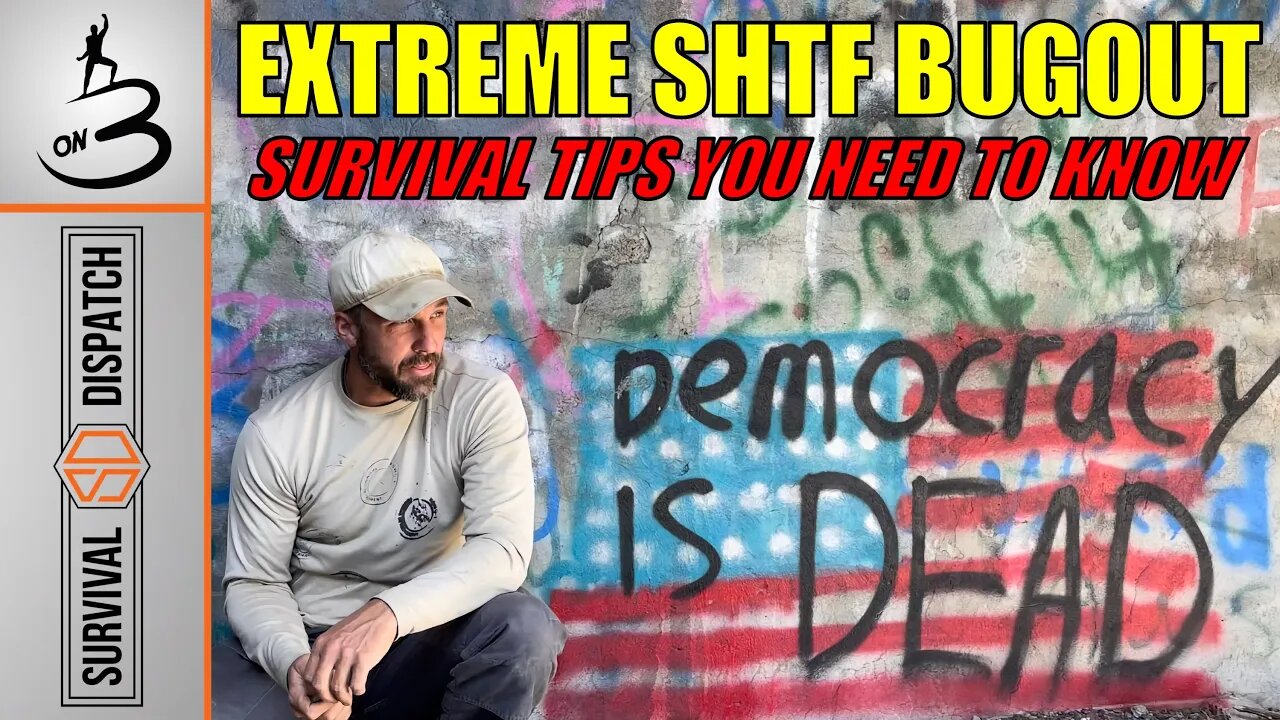 Surviving the Apocalypse: Bugout Extreme! | ON3 Jason Salyer