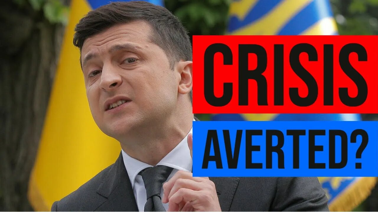 The Ukraine "Crisis" Appears To Be Over