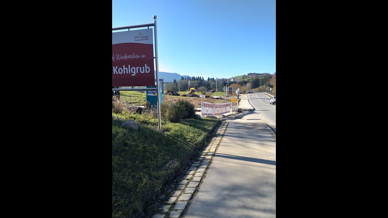 28.10.2024 Marrode Bahn - Erneuerung Bahnstrecke Murnau - Oberammergau Teil 1