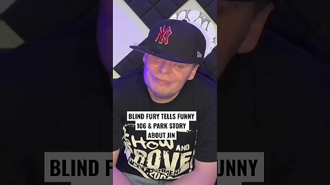 Blind Fury Tells Funny 106 & Park Story About Jin #blindfury #jin #chadarmestv #bet #shorts