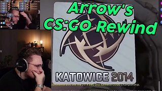 ohnePixel reacts to Arrow's 2022 CS:GO Rewind