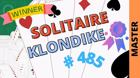 Microsoft Solitaire Collection - Klondike - MASTER Level - # 485