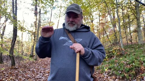 Tracking deer after you shoot.