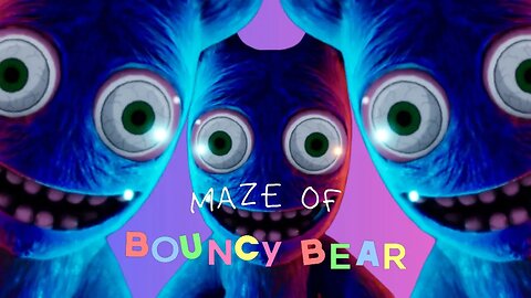 Killer teddys!!! | Maze of Bouncy Bear