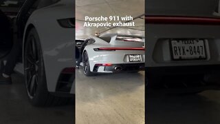 #porsche #carrera #porsche911 #akrapovic #exhaust #trending #car #cars #supercars #luxury