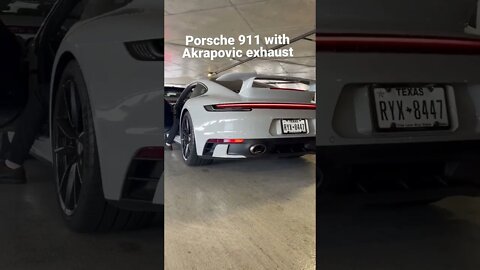 #porsche #carrera #porsche911 #akrapovic #exhaust #trending #car #cars #supercars #luxury