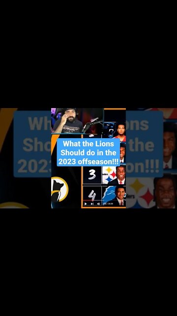 What The Detroit Lions Should Do This Offseason #shorts