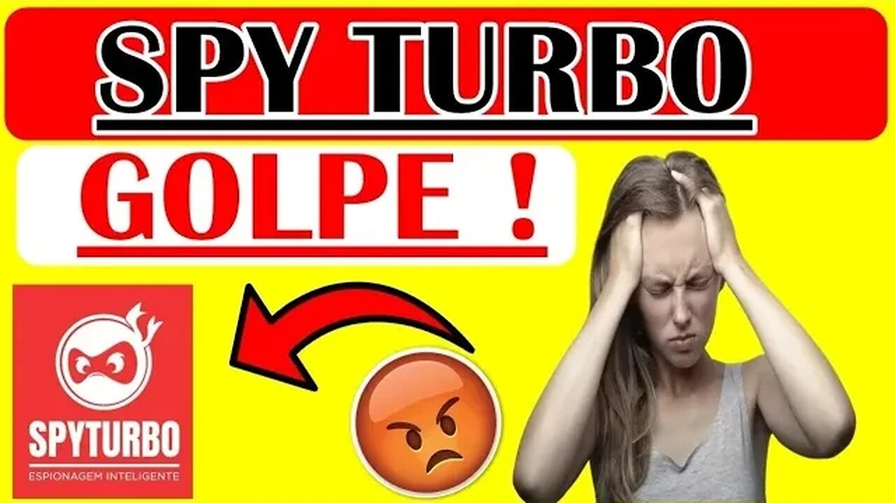 SpyTurbo Funciona ? SpyTurbo App - SpyTurbo é confiável - ASSISTA AO VÍDEO