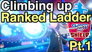 VGC • Series 8 • Climbing the ranked ladder on Stream pt.1 • Pokemon Sword & Shield Ranked Battles