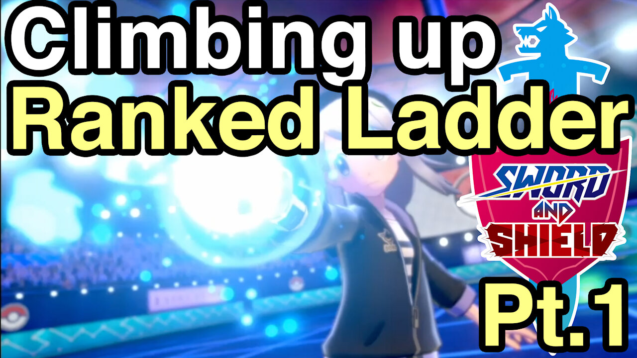 VGC • Series 8 • Climbing the ranked ladder on Stream pt.1 • Pokemon Sword & Shield Ranked Battles