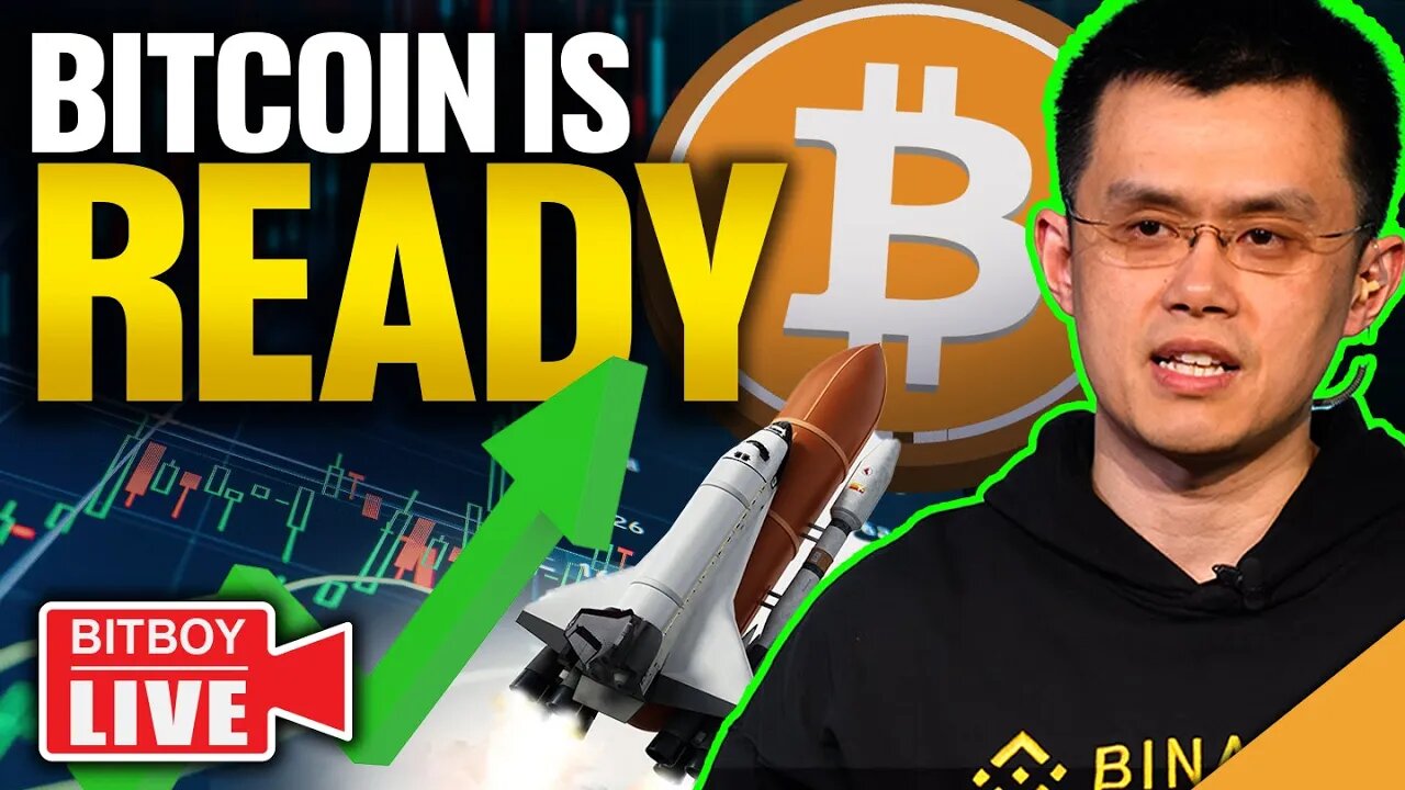 Bitcoin Ready To POUNCE! (Stock Market BLACKOUT)