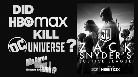 [ARCHIVE 3-7-21] Ep 10: Was it HBO Max? (What Killed DC Universe? Part 2)