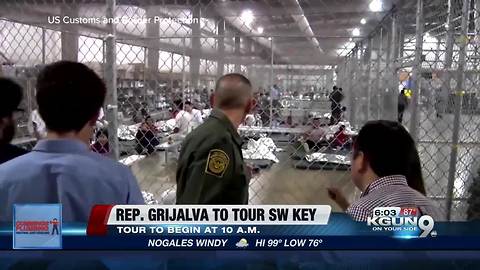 Congressman Raul Grijalva to visit Southwest Key facility in Tucson