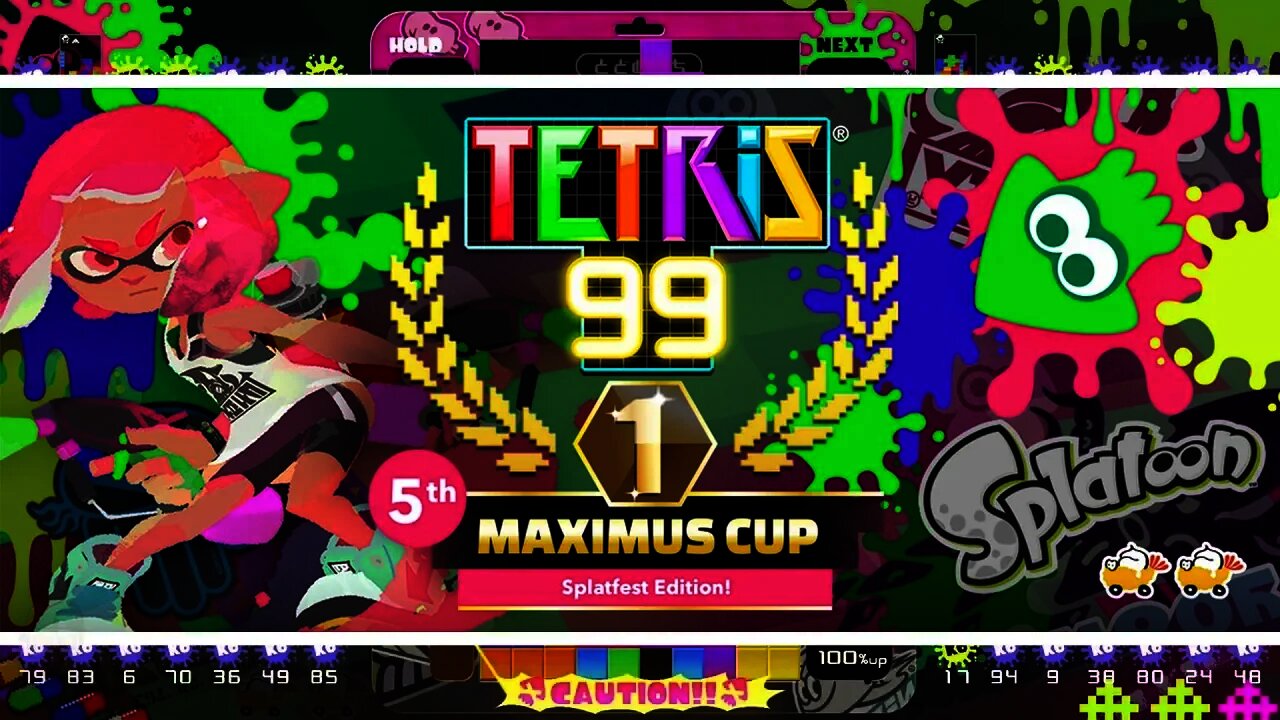 Tetris 99 Splatoon Theme COMING!