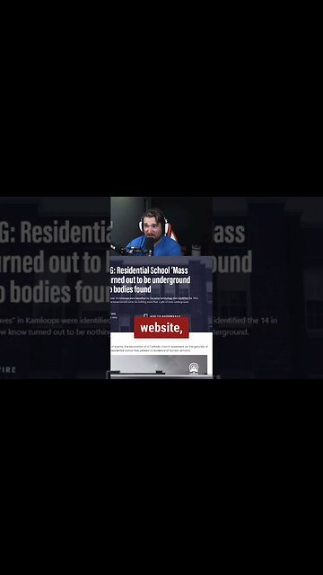 Trudeau LIED About Residential Graves #shorts