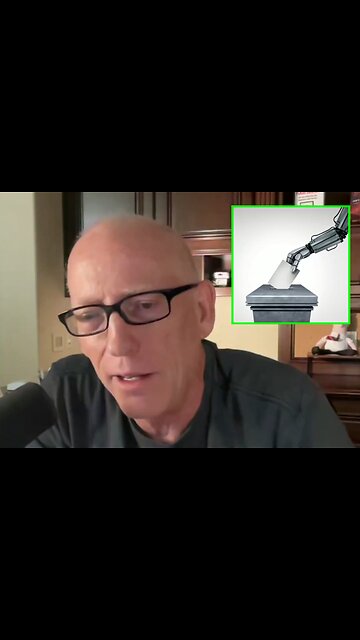 Scott Adams Obliterates Voting Machine Logic With One Simple Question