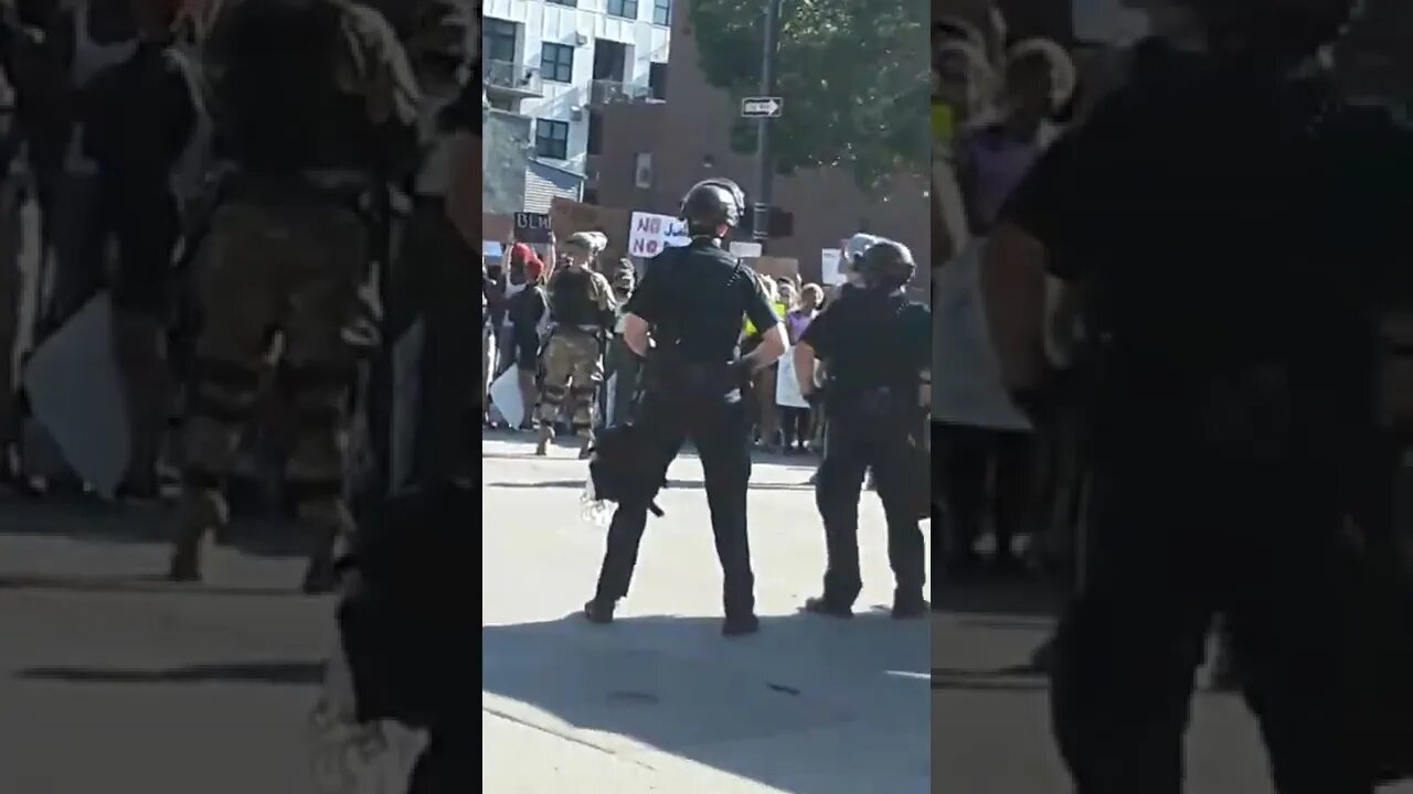 no justice no peace