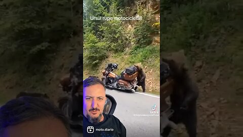 Cuidado ao parar a moto no acostamento