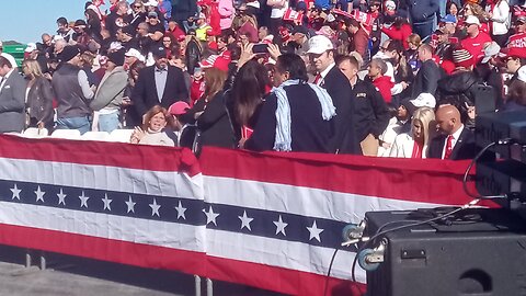 TRUMP last minute Rally PA