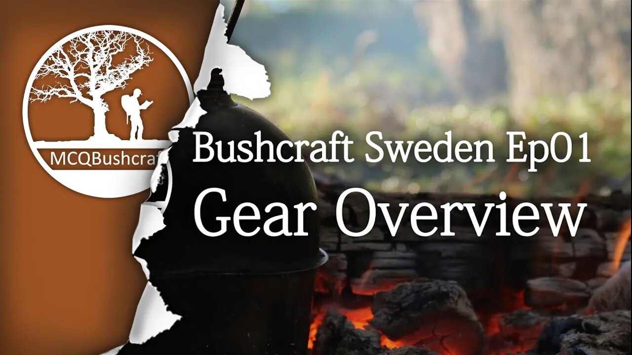 Bushcraft Sweden: Ep01 - Husband & Wife Gear Overview