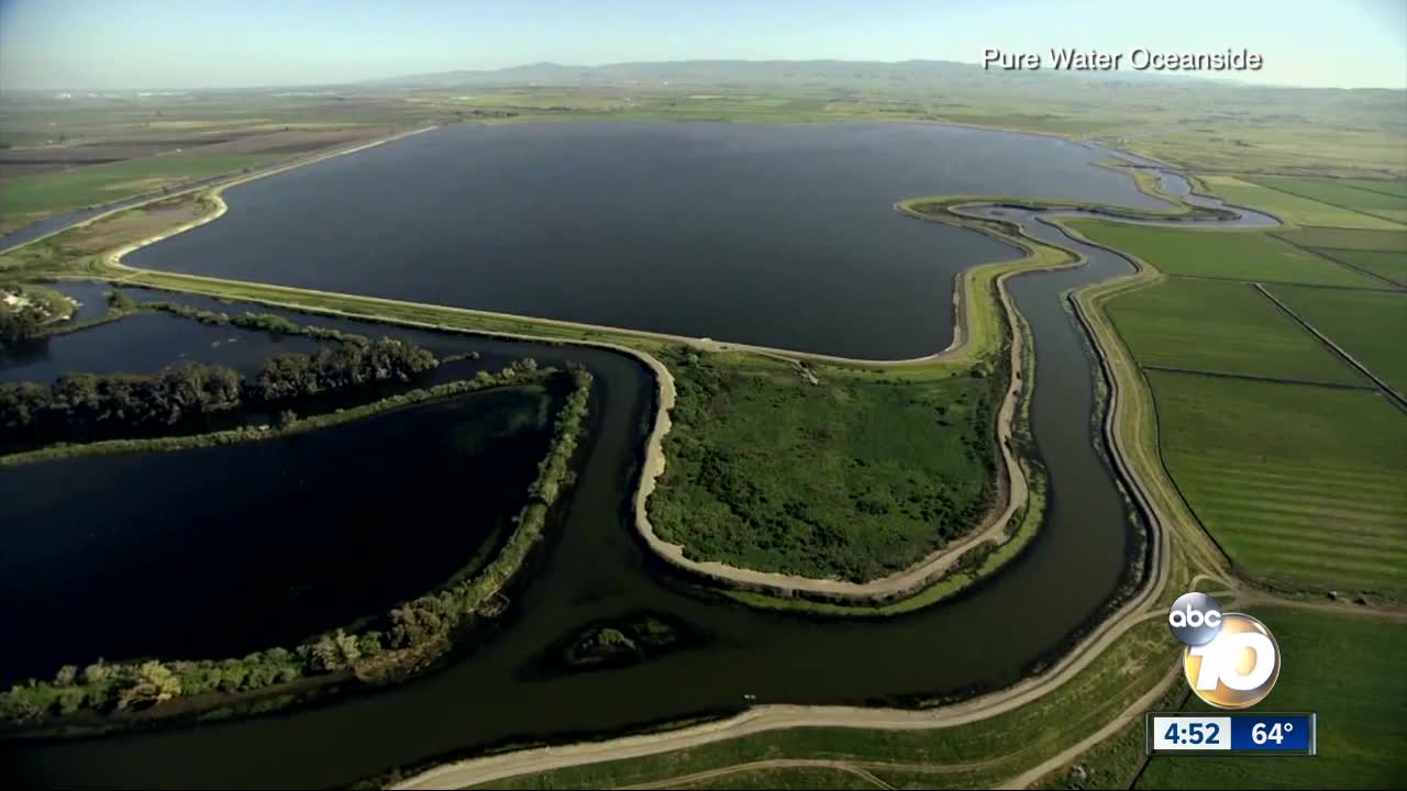 Life in Oceanside: Water recycling