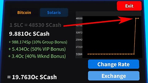 MASSIVE Solaris BOOST!!! 50K Explosion