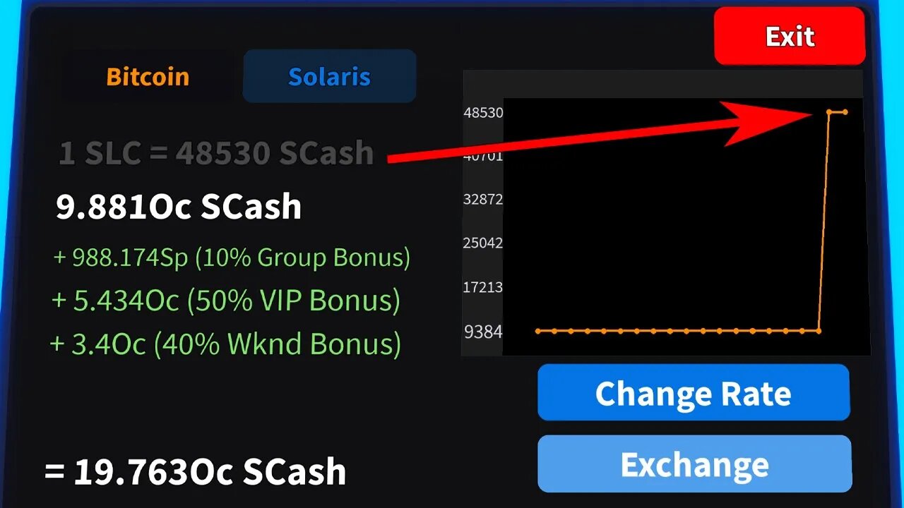 MASSIVE Solaris BOOST!!! 50K Explosion