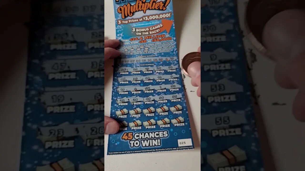 $30 Lottery Tickets MEGA Scratch Offs! #lottery