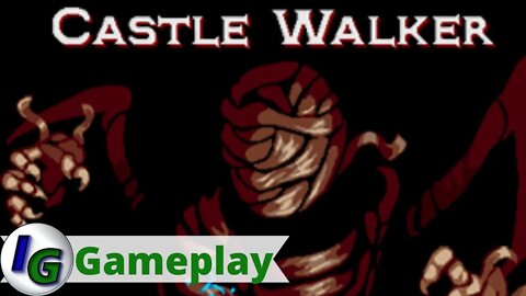 Castle Walker Gameplay on Xbox