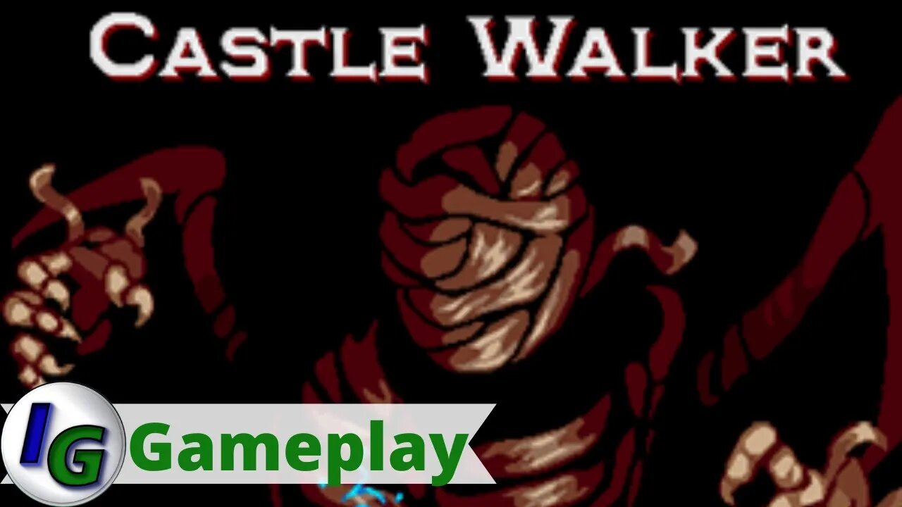 Castle Walker Gameplay on Xbox