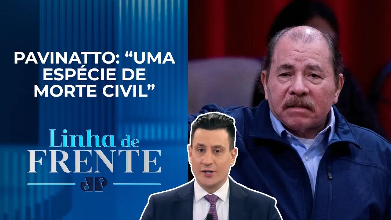 Nicarágua apaga registro civil de acusados de traição à Pátria | LINHA DE FRENTE