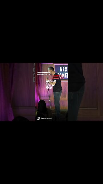 Men are more open minded than women #comedy #comedy #comedyvideo #funny #standupcomedy #joke #bi