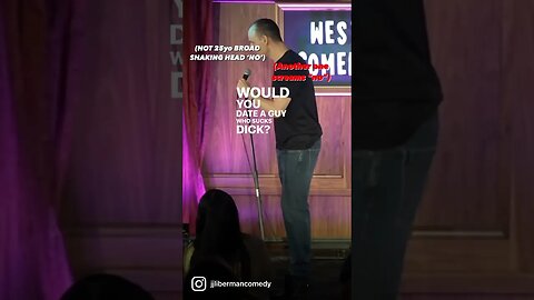 Men are more open minded than women #comedy #comedy #comedyvideo #funny #standupcomedy #joke #bi