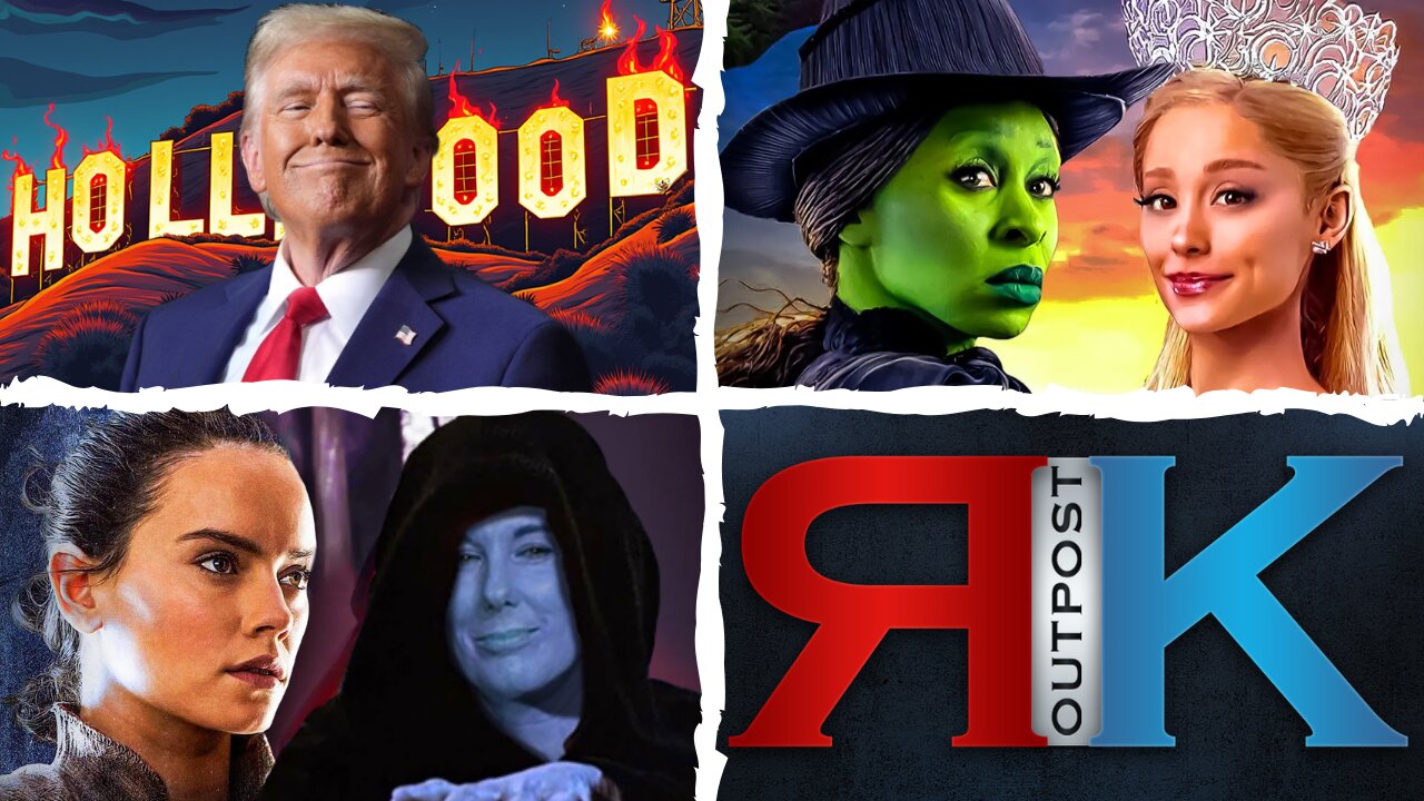 Woke Hollywood FREAKS OUT Over Donald Trump, Wicked Makes MASSIVE Mistake, Disney Star Wars Trilogy