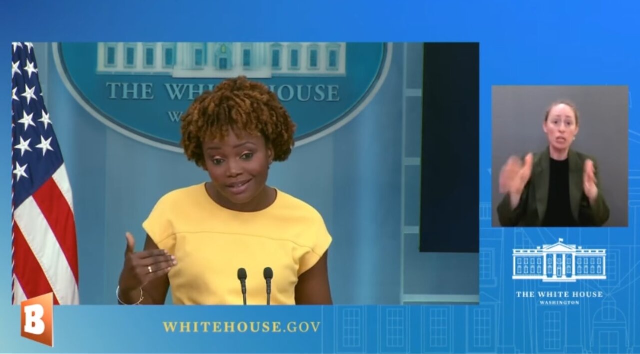 LIVE: White House Press Briefing with Karine Jean-Pierre…