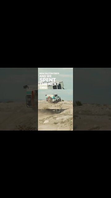 Driving overland to Mexico day 1: remote off-road route. #offroading #truck