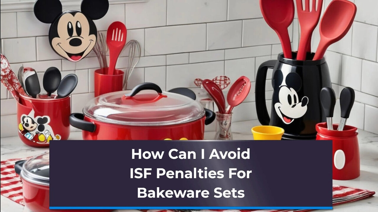 ISF Filing for Bakeware Sets: Expert Tips to Avoid Penalties