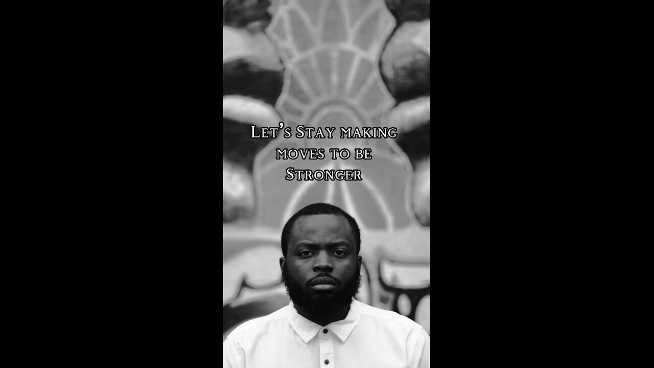 Let’s Stay Making Moves To Be Stronger #dayodman #strength #letus #together