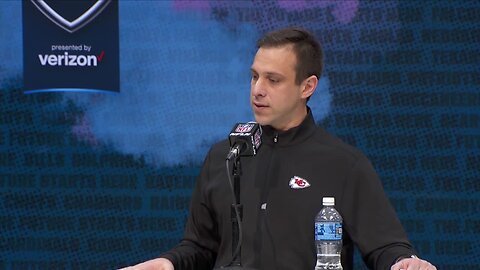 Chiefs GM speaks on Mahomes