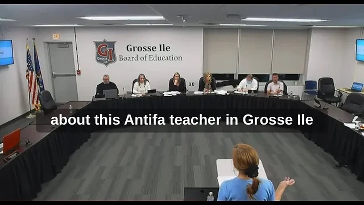 Grandma Gives A Little Smack Upside The Head Of The School Board For Hiring Antifa As A Teacher