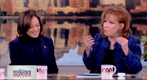 Kamala Enjoys Finally Being Smartest Person In The Room