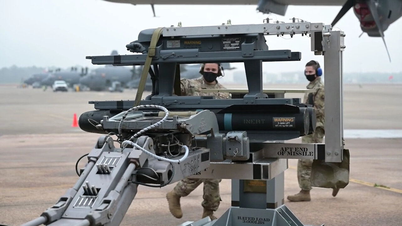 Hurlburt Field Aircraft Maintenance Units Go Head-to-Head in Load Competition