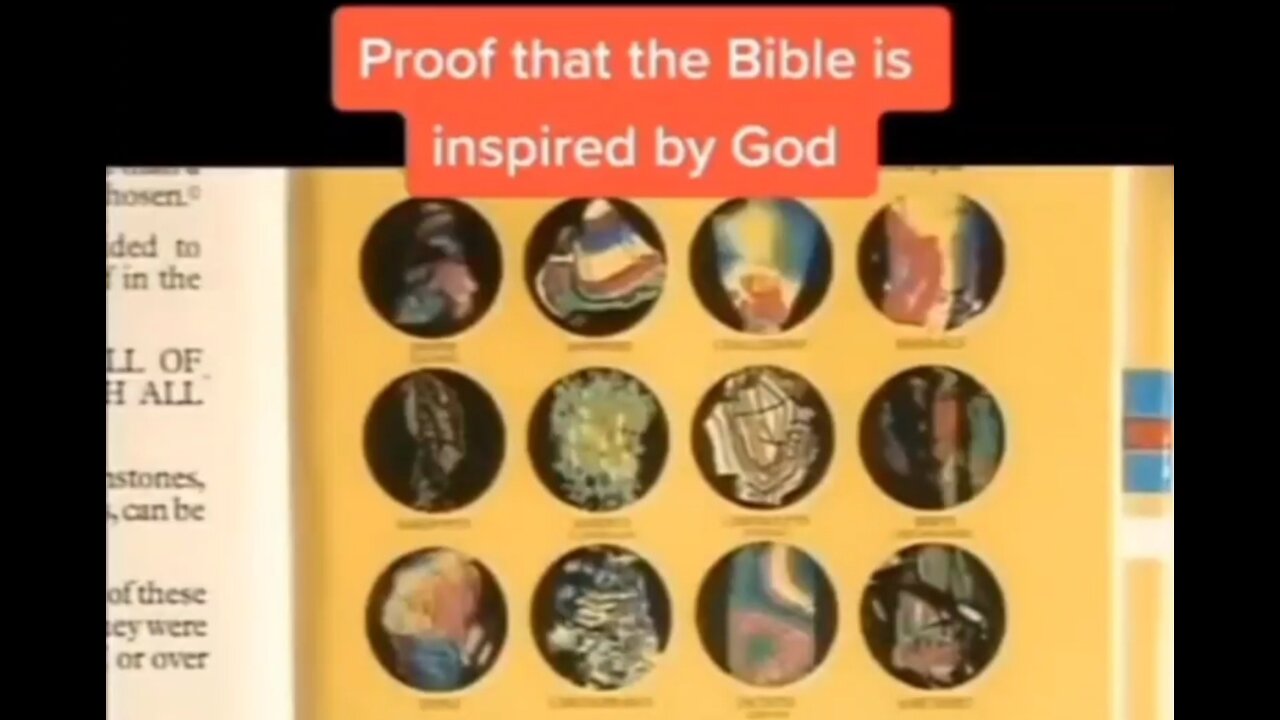 1608. PROOF 📖 The Bible is inspired by God